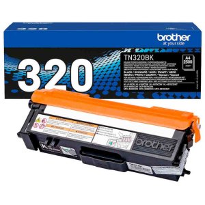 (imagen para) Tóner Brother TN320BK Negro