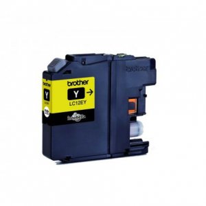 (imagen para) Brother LC12EY Amarillo MFC-J6925DW