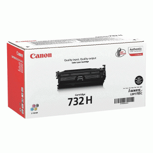 (imagen para) Toner Canon 732H 6264B002 Negro LBP7780CX alta capacidad