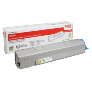 (imagen para) Toner Amarillo 44059209 Oki MC860