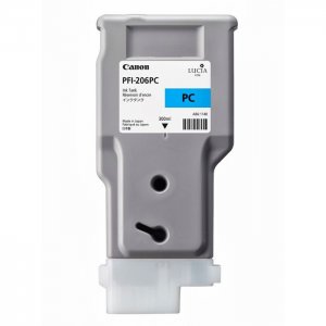 (imagen para) Tinta Cian Foto PFI-206PC 5307B001 Canon IPF6400/IPF6400S