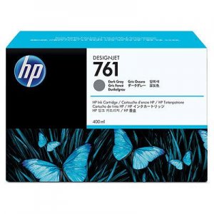 (imagen para) Cartucho de Tinta Gris Oscuro HP 761 CM996A