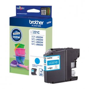 (imagen para) Brother LC221C Cian