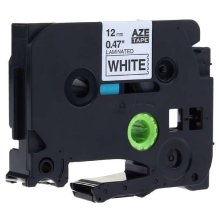 (imagen para) Cinta rotuladora compatible con Brother TZE-241 18mm