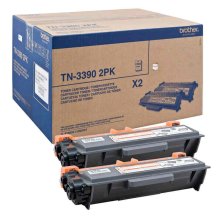 (imagen para) Tóner Brother TN3390TWIN Pack 2 Ud.