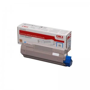 (imagen para) Toner Oki 46443103 Cian Alta Capacidad