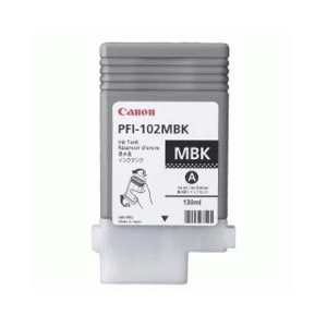 (imagen para) Cartucho de Tinta Negro Mate Canon PFI-102MBK 0894B001