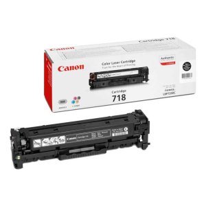 (imagen para) Tóner Canon 2662B002 718BK Negro