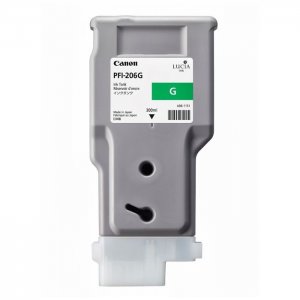 (imagen para) Tinta Verde PFI-206G 5310B001 Canon IPF6400/IPF6450