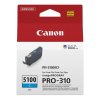 (imagen para) Tinta Canon PFI5100C Cian Original