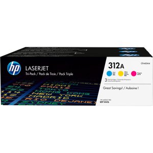 (imagen para) Pack Tóner HP 312A CF440M 3 Colores