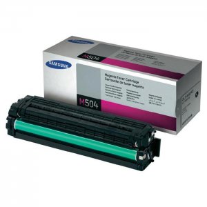 (imagen para) Toner Samsung CLT-M504S SU292A Magenta CLP415NW/CLX4195FW