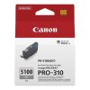 (imagen para) Tinta Canon PFI5100GY Gris Original