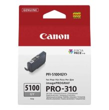 (imagen para) Tinta Canon PFI5100GY Gris Original