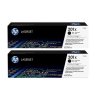 (imagen para) Tóner HP 201X CF400XD Pack 2