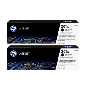 (imagen para) Tóner HP 201X CF400XD Pack 2