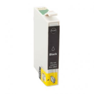 (imagen para) Tinta compatible con Epson 604XL Piña negro