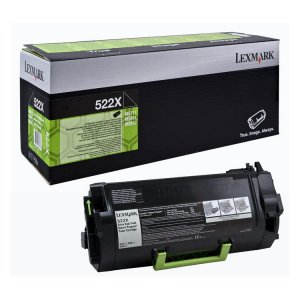 (imagen para) Lexmark 522X Toner Negro Extra Alta Capacidad 52D2X00