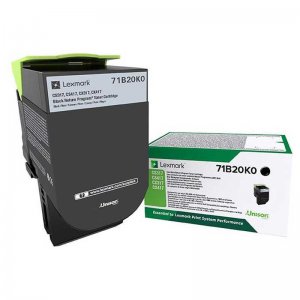 (imagen para) Toner Lexmark 71B20K0 Negro