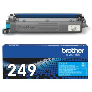 (imagen para) Brother TN249C Tóner Cian