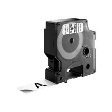 (imagen para) Dymo Cinta LM D1 19mmx7m Negro/blanco