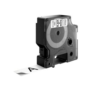 (imagen para) Dymo Cinta LM D1 19mmx7m Negro/blanco
