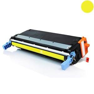 (imagen para) Tóner compatible con HP 645A C9732A Amarillo