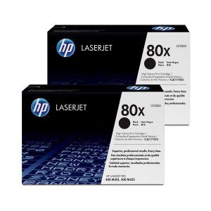 (imagen para) Pack Tóner HP 80X CF280XD
