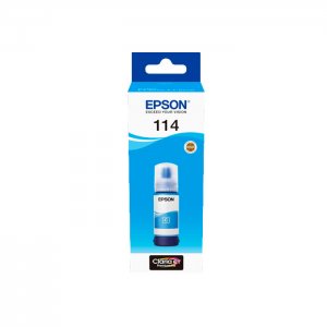 (imagen para) Tinta Epson 114 Ecotank Cian C13T07B240
