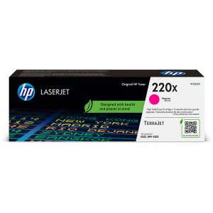 (imagen para) Tóner HP 220X W2203X Magenta Original