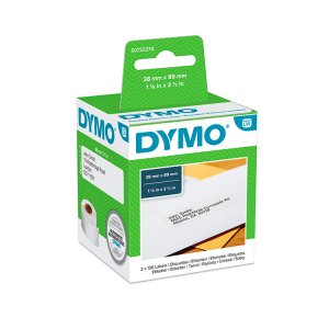 (imagen para) Dymo Etiqueta LW dirección 89x28mm