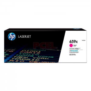 (imagen para) Tóner HP 659X W2013X Magenta Original