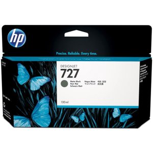 (imagen para) Tinta HP 727 Original Negro Mate 130ML B3P22A