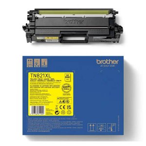 (imagen para) Brother TN821XXLY Amarillo