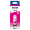 (imagen para) Tinta Epson 104 Ecotank Magenta C13T00...