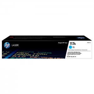 (imagen para) Tóner HP 117A W2071A Cian