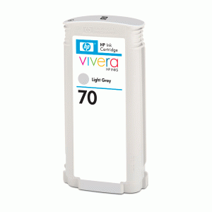 (imagen para) Tinta Gris Claro HP 70 Designjet Z2100/Z3100/Z3200 130ML C9451A