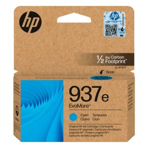 (imagen para) Tinta HP 937e Cian