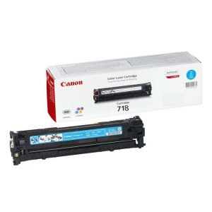 (imagen para) Toner Canon 718C 2661B002 Cian