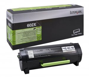 (imagen para) Toner Lexmark 602X 60F2X00 Extra Alta Capacidad