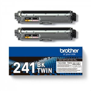 (imagen para) Tóner Brother TN241BKTWIN Negro Pack 2 Ud.
