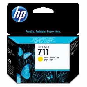(imagen para) Tinta HP 711 CZ132A Amarillo Original