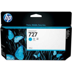 (imagen para) Tinta HP 727 Cian 130ML B3P19A Original