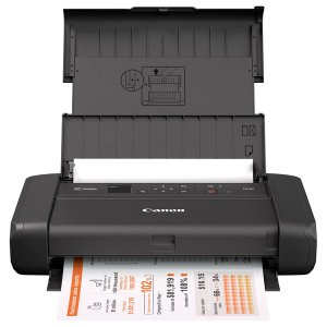 (imagen para) Impresora Portatil Canon Pixma TR150 Con Bateria 4167C026