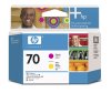 (imagen para) Cabezal HP 70 Magenta / Amarillo