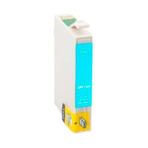 (imagen para) Tinta compatible con EPSON T0485 Cian Claro