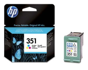 (imagen para) Tinta HP 351 CB337EE Tricolor Original
