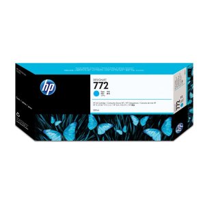 (imagen para) Tinta HP 772 Cian 300ML CN636A Original