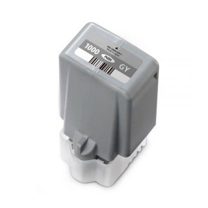 (imagen para) Tinta compatible Canon PFI-1000GY Gris