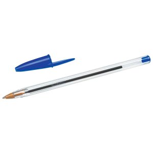 (imagen para) Pack 50 BIC Cristal Azul Punta 1 mm Tinta aceite